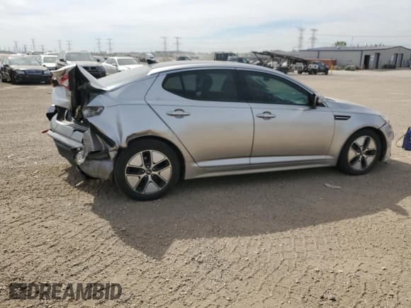 ✅ 2013 Kia Optima EX • VIN: KNAGM4AD0D5046820 • Lot: 84072055. Listed on Copart with Not provided. Free auction sales archive from the USA and detailed vehicle history report at DreamBid. Image 3.