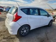 ✅ 2017 Nissan Note SV • VIN: 3N1CE2CP2HL380317 • Lot: 93354135. Listed on Copart with 113,174 mi. Free auction sales archive from the USA and detailed vehicle history report at DreamBid. Image 3.