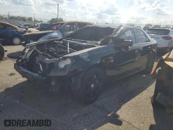 ✅ 2005 Cadillac CTS-V • VIN: 1G6DN56S850197342 • Lot: 64543554. Listed on Copart with Not provided. Free auction sales archive from the USA and detailed vehicle history report at DreamBid. Image 1.