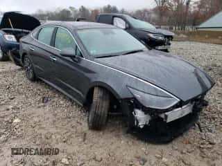 2022 Hyundai Sonata Limited с VIN KMHL34J24NA241973, выставлен на аукционе Copart как лот 65384992 с пробегом 1 285 миль миль и . История ставок и продаж доступна на DreamBid. Изображение 1.