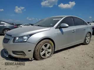 2014 Chevrolet Cruze 1LT with VIN 1G1PC5SB0E7110801, listed as a Copart auction lot 84293085 with 161,826 mi miles and Salvage title. Bid and sale history available at DreamBid. Image 1.