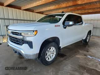 ✅ 2022 Chevrolet Silverado 1500 LT • VIN: 3GCUDDED7NG505951 • Лот: 87438985. Опубликован ранее на Copart с пробегом 104 991 миль. Бесплатный доступ к архиву аукционных продаж из США и подробный отчёт об истории автомобиля на DreamBid. Изображение 1.