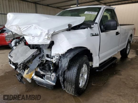 ✅ 2019 Ford F-150 XL • VIN: 1FTMF1EBXKKD33670 • Lot: 80282805. Listed on Copart with 31,167 mi. Free auction sales archive from the USA and detailed vehicle history report at DreamBid. Image 1.