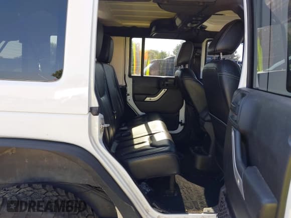 ✅ 2017 Jeep Wrangler Unlimited Rubicon • VIN: 1C4BJWFG6HL588963 • Лот: 43218333. Опубликован ранее на IAAI с пробегом 87 816 миль. Бесплатный доступ к архиву аукционных продаж из США и подробный отчёт об истории автомобиля на DreamBid. Изображение 8.