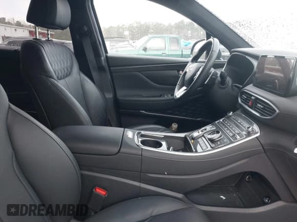 ✅ 2023 Hyundai Santa Fe Calligraphy • VIN: 5NMS5DAL9PH482732 • Lot: 41397114. Wystawiony na IAAI z przebiegiem 13 495 mil. Bezpłatny archiwum sprzedaży aukcyjnych z USA i szczegółowy raport historii pojazdu na DreamBid. Zdjęcie 5.