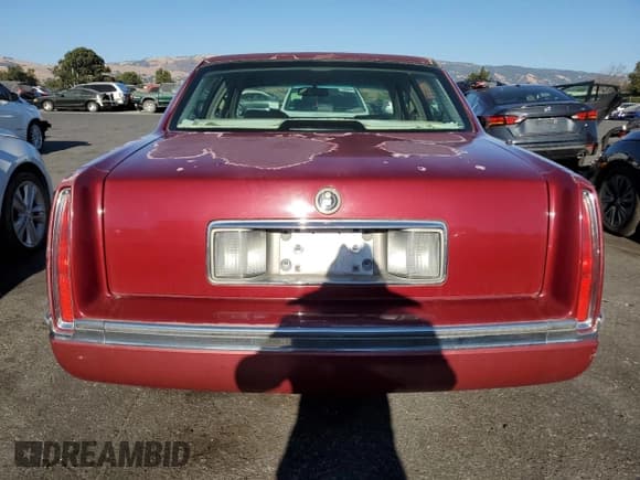 ✅ 1995 Cadillac DeVille • VIN: 1G6KD52B3SU271013 • Lot: 73149024. Listed on Copart with 54,490 mi. Free auction sales archive from the USA and detailed vehicle history report at DreamBid. Image 6.