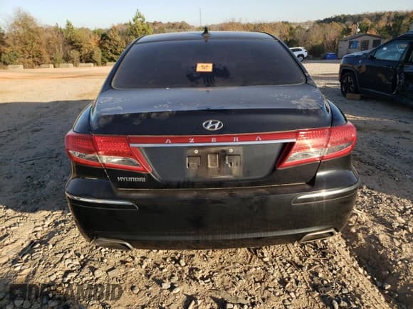 ✅ 2011 Hyundai Azera GLS • VIN: KMHFC4DD9BA536489 • Лот: 92595685. Опубликован ранее на Copart с пробегом Не указан. Бесплатный доступ к архиву аукционных продаж из США и подробный отчёт об истории автомобиля на DreamBid. Изображение 6.