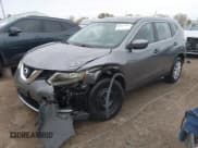✅ 2016 Nissan Rogue S • VIN: KNMAT2MV1GP604672 • Lot: 43572414. Wystawiony na IAAI z przebiegiem 108 508 mil. Bezpłatny archiwum sprzedaży aukcyjnych z USA i szczegółowy raport historii pojazdu na DreamBid. Zdjęcie 2.