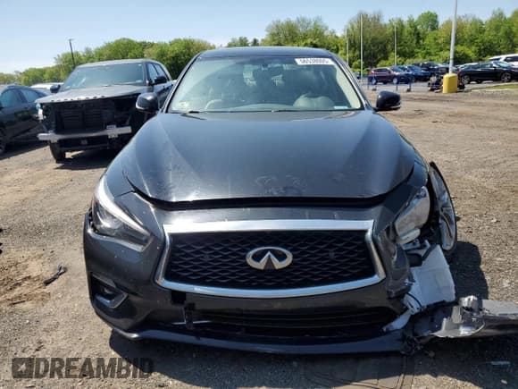 ✅ 2021 Infiniti Q50 Luxe • VIN: JN1EV7BR8MM751537 • Lot: 56538005. Listed on Copart with 112,655 mi. Free auction sales archive from the USA and detailed vehicle history report at DreamBid. Image 5.