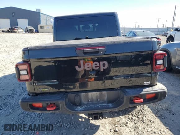 ✅ 2022 Jeep Gladiator Rubicon • VIN: 1C6JJTBM8NL163916 • Лот: 46713455. Опубликован ранее на Copart с пробегом Не указан. Бесплатный доступ к архиву аукционных продаж из США и подробный отчёт об истории автомобиля на DreamBid. Изображение 6.