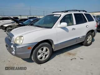 ✅ 2005 Hyundai Santa Fe GLS • VIN: KM8SC13E75U006015 • Lot: 72052915. Listed on Copart with 251,694 mi. Free auction sales archive from the USA and detailed vehicle history report at DreamBid. Image 1.