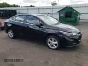 ✅ 2017 Chevrolet Cruze LT • VIN: 1G1BE5SM6H7173198 • Lot: 57196413. Listed on Copart with 67,555 mi. Free auction sales archive from the USA and detailed vehicle history report at DreamBid. Image 4.