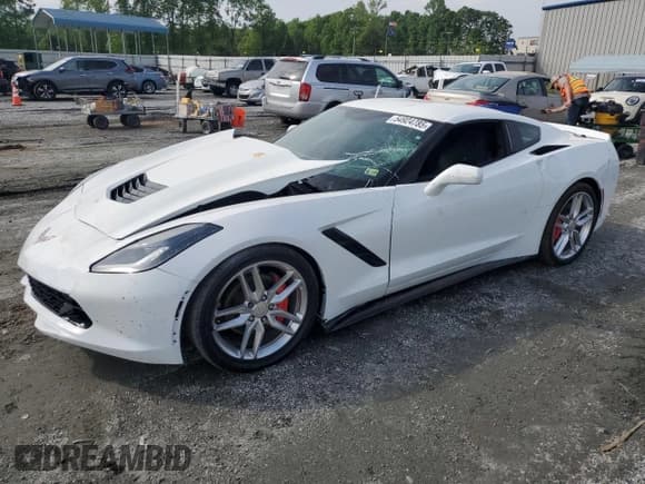✅ 2014 Chevrolet Corvette 3LT • VIN: 1G1YE2D78E5108683 • Lot: 54924785. Wystawiony na Copart z przebiegiem 79 948 mil. Bezpłatny archiwum sprzedaży aukcyjnych z USA i szczegółowy raport historii pojazdu na DreamBid. Zdjęcie 1.