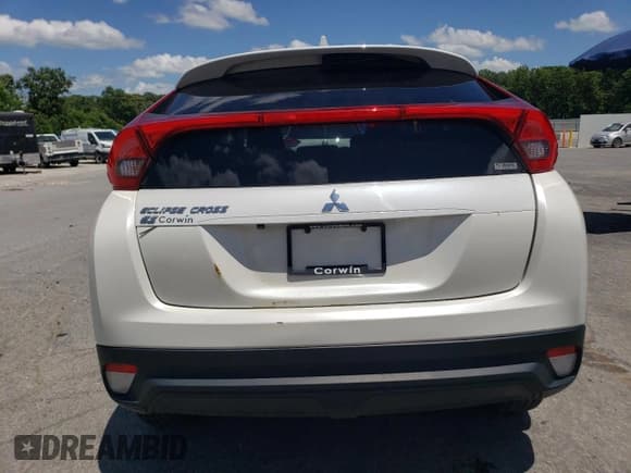 ✅ 2020 Mitsubishi Eclipse Cross ES • VIN: JA4AT3AA9LZ022383 • Lot: 61653955. Wystawiony na Copart z przebiegiem 123 760 mil. Bezpłatny archiwum sprzedaży aukcyjnych z USA i szczegółowy raport historii pojazdu na DreamBid. Zdjęcie 6.