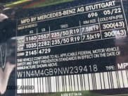 ✅ 2022 Mercedes-Benz GLB 250 • VIN: W1N4M4GB9NW239418 • Лот: 42448844. Опубликован ранее на IAAI с пробегом 51 836 миль. Бесплатный доступ к архиву аукционных продаж из США и подробный отчёт об истории автомобиля на DreamBid. Изображение 9.