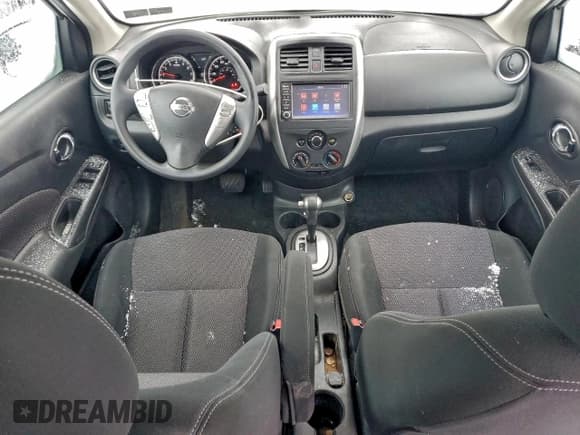 ✅ 2019 Nissan Versa S Plus • VIN: 3N1CN7AP9KL827667 • Lot: 93925445. Listed on Copart with 198,079 mi. Free auction sales archive from the USA and detailed vehicle history report at DreamBid. Image 8.