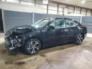 ✅ 2023 Nissan Sentra SV • VIN: 3N1AB8CV3PY274350 • Lot: 92603445. Wystawiony na Copart z przebiegiem 19 067 mil. Bezpłatny archiwum sprzedaży aukcyjnych z USA i szczegółowy raport historii pojazdu na DreamBid. Zdjęcie 1.
