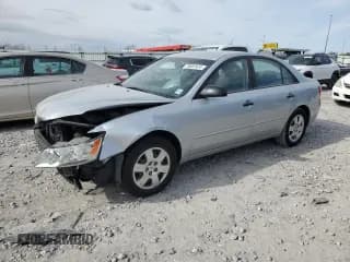 ✅ 2010 Hyundai Sonata GLS • VIN: 5NPET4AC0AH633485 • Лот: 76087624. Опубликован ранее на Copart с пробегом 107 233 миль. Бесплатный доступ к архиву аукционных продаж из США и подробный отчёт об истории автомобиля на DreamBid. Изображение 1.