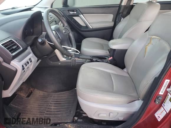 2016 Subaru Forester Touring with VIN JF2SJAXC4GH432275, listed as a Copart auction lot 87365465 with 167,351 mi miles and Salvage title. Bid and sale history available at DreamBid. Image 7.