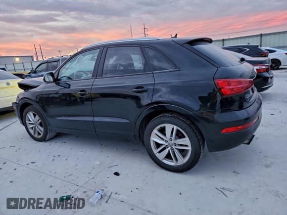 ✅ 2017 Audi Q3 Premium • VIN: WA1BCCFS3HR016821 • Lot: 95266895. Listed on Copart with 86,923 mi. Free auction sales archive from the USA and detailed vehicle history report at DreamBid. Image 2.