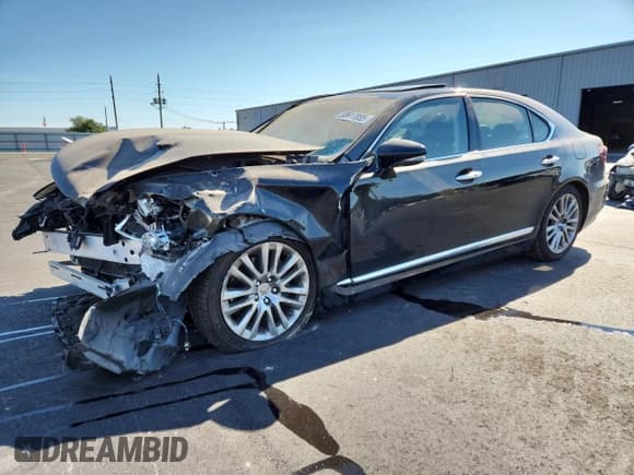 ✅ 2016 Lexus LS 460 • VIN: JTHBL5EF0G5142886 • Lot: 93617855. Listed on Copart with Not provided. Free auction sales archive from the USA and detailed vehicle history report at DreamBid. Image 1.
