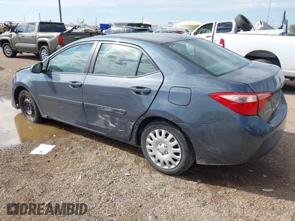 ✅ 2017 Toyota Corolla LE • VIN: 5YFBURHE1HP593600 • Lot: 43311094. Wystawiony na IAAI z przebiegiem 143 736 mil. Bezpłatny archiwum sprzedaży aukcyjnych z USA i szczegółowy raport historii pojazdu na DreamBid. Zdjęcie 3.