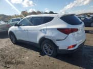 ✅ 2017 Hyundai Santa Fe 2.4L • VIN: 5NMZUDLBXHH012412 • Lot: 85718175. Listed on Copart with 108,613 mi. Free auction sales archive from the USA and detailed vehicle history report at DreamBid. Image 2.