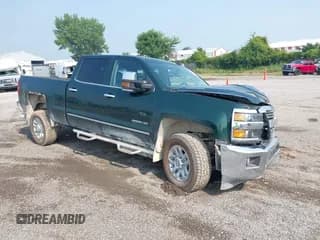 ✅ 2015 Chevrolet Silverado 2500HD LTZ • VIN: 1GC1KWE86FF534870 • Lot: 42871778. Listed on IAAI with Not provided. Free auction sales archive from the USA and detailed vehicle history report at DreamBid. Image 1.