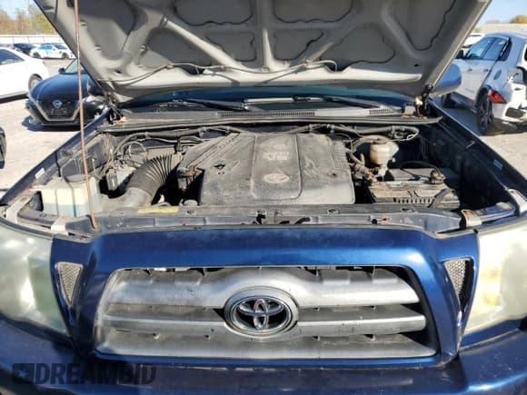 ✅ 2007 Toyota Tacoma • VIN: 5TEMU52N37Z401709 • Lot: 90417145. Listed on Copart with 159,038 mi. Free auction sales archive from the USA and detailed vehicle history report at DreamBid. Image 11.