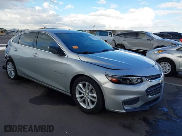 2017 Chevrolet Malibu LT with VIN 1G1ZE5ST4HF243745, listed as a IAAI auction lot 43447111 with 128,840 mi miles and . Bid and sale history available at DreamBid. Image 1.