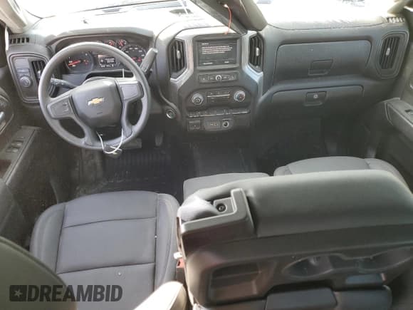 ✅ 2024 Chevrolet Silverado 1500 Work Truck • VIN: 2GCPAAED3R1160372 • Lot: 81570354. Listed on Copart with 13,874 mi. Free auction sales archive from the USA and detailed vehicle history report at DreamBid. Image 8.