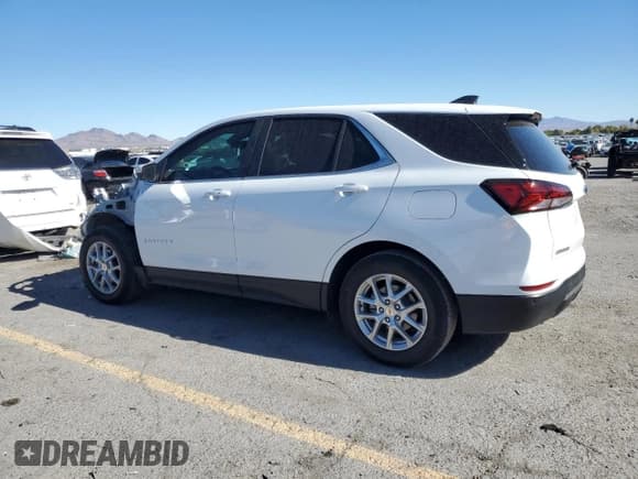 ✅ 2022 Chevrolet Equinox LT • VIN: 2GNAXKEV1N6105233 • Lot: 90142075. Wystawiony na Copart z przebiegiem 29 945 mil. Bezpłatny archiwum sprzedaży aukcyjnych z USA i szczegółowy raport historii pojazdu na DreamBid. Zdjęcie 2.