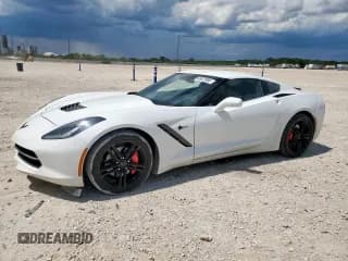 ✅ 2016 Chevrolet Corvette 1LT • VIN: 1G1YB2D71G5126065 • Лот: 63627085. Опубликован ранее на Copart с пробегом 65 398 миль. Бесплатный доступ к архиву аукционных продаж из США и подробный отчёт об истории автомобиля на DreamBid. Изображение 1.