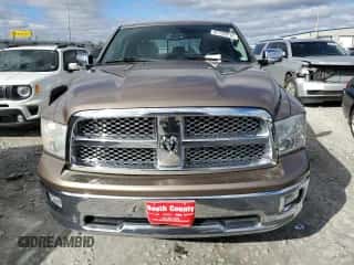 2009 Dodge 1500 Laramie с VIN 1D3HV13T39J529084, выставлен на аукционе Copart как лот 81748214 с пробегом 172 445 миль миль и Списание • Salvage title. История ставок и продаж доступна на DreamBid. Изображение 5.