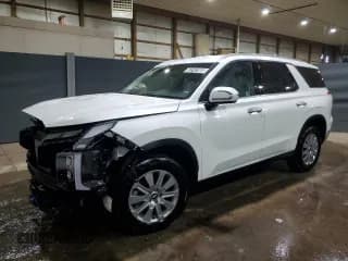 ✅ 2024 Hyundai Palisade SEL • VIN: KM8R2DGE9RU789275 • Лот: 43747565. Опубликован ранее на Copart с пробегом 10 310 миль. Бесплатный доступ к архиву аукционных продаж из США и подробный отчёт об истории автомобиля на DreamBid. Изображение 1.