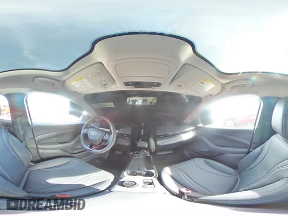 ✅ 2024 Ford Mustang Mach-E Premium • VIN: 3FMTK3R4XRMA28683 • Лот: 54216345. Опубликован ранее на Copart с пробегом 364 миль. Бесплатный доступ к архиву аукционных продаж из США и подробный отчёт об истории автомобиля на DreamBid. Изображение 15.