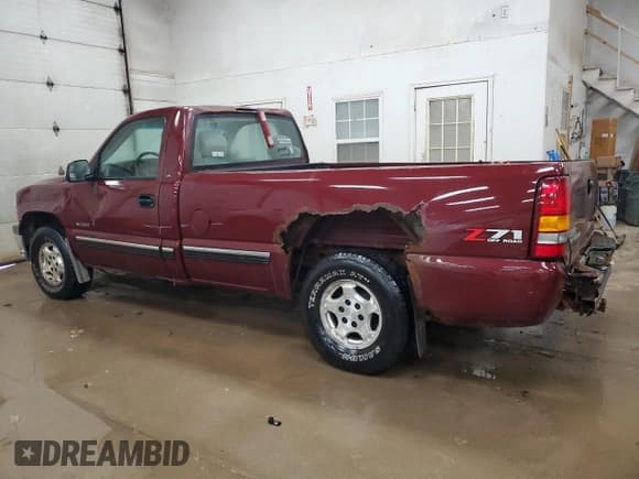 ✅ 2000 Chevrolet Silverado 1500 • VIN: 1GCEK14V6YZ295415 • Lot: 86089204. Listed on Copart with 174,952 mi. Free auction sales archive from the USA and detailed vehicle history report at DreamBid. Image 2.