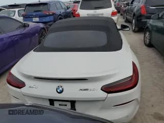 ✅ 2019 BMW Z4 sDrive30i • VIN: WBAHF3C5XKWW28607 • Lot: 76541334. Listed on Copart with Not provided. Free auction sales archive from the USA and detailed vehicle history report at DreamBid. Image 6.
