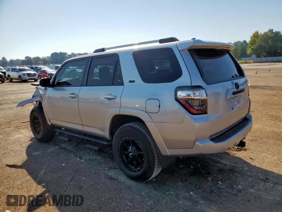 ✅ 2022 Toyota 4Runner SR5 Premium • VIN: JTEFU5JR5N5277466 • Lot: 85115385. Listed on Copart with 43,014 mi. Free auction sales archive from the USA and detailed vehicle history report at DreamBid. Image 2.