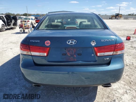 ✅ 2006 Hyundai Sonata GLS • VIN: 5NPEU46F16H054352 • Лот: 42765415. Опубликован ранее на Copart с пробегом 132 252 миль. Бесплатный доступ к архиву аукционных продаж из США и подробный отчёт об истории автомобиля на DreamBid. Изображение 6.
