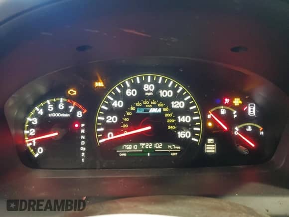 2007 Honda Accord with VIN JHMCN36577C000393, listed as a Copart auction lot 84765144 with 175,810 mi miles and Salvage title. Bid and sale history available at DreamBid. Image 9.