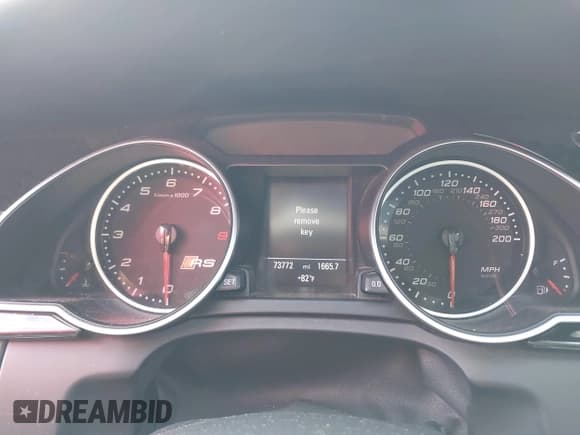✅ 2015 Audi RS 5 • VIN: WUAC6AFR2FA900380 • Lot: 43213179. Listed on IAAI with 73,772 mi. Free auction sales archive from the USA and detailed vehicle history report at DreamBid. Image 7.