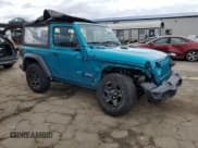 ✅ 2020 Jeep Wrangler Willys • VIN: 1C4GJXAN0LW284830 • Lot: 47198564. Wystawiony na Copart z przebiegiem 43 855 mil. Bezpłatny archiwum sprzedaży aukcyjnych z USA i szczegółowy raport historii pojazdu na DreamBid. Zdjęcie 4.
