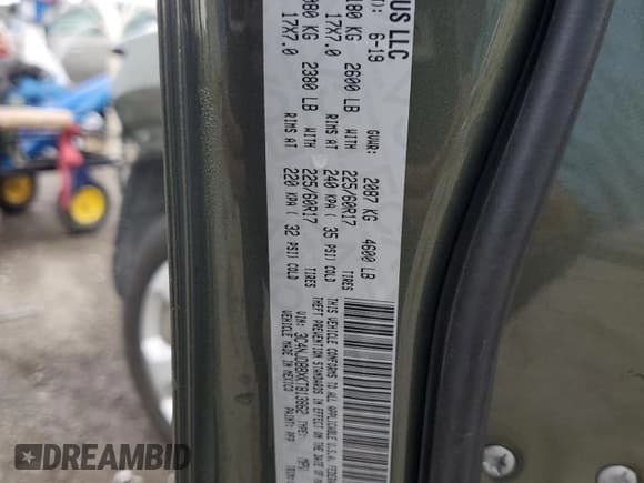 ✅ 2019 Jeep Compass Latitude • VIN: 3C4NJDBBXKT813862 • Лот: 58957685. Опубликован ранее на Copart с пробегом 68 802 миль. Бесплатный доступ к архиву аукционных продаж из США и подробный отчёт об истории автомобиля на DreamBid. Изображение 14.