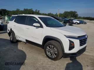 2025 Chevrolet Equinox FWD LT с VIN 3GNAXHEG4SL310301, выставлен на аукционе Copart как лот 61491535 с пробегом 1 333 миль миль и Списание • Salvage title. История ставок и продаж доступна на DreamBid. Изображение 4.