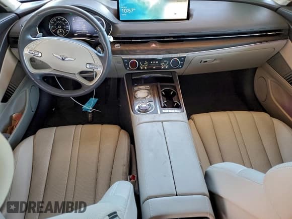 ✅ 2022 Genesis G80 2.5T • VIN: KMTGB4SCXNU129971 • Лот: 94963075. Опубликован ранее на Copart с пробегом 33 312 миль. Бесплатный доступ к архиву аукционных продаж из США и подробный отчёт об истории автомобиля на DreamBid. Изображение 8.