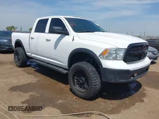 ✅ 2020 Ram 1500 SLT • VIN: 1C6RR7TT9LS119645 • Lot: 42074876. Listed on IAAI with 118,355 mi. Free auction sales archive from the USA and detailed vehicle history report at DreamBid. Image 1.