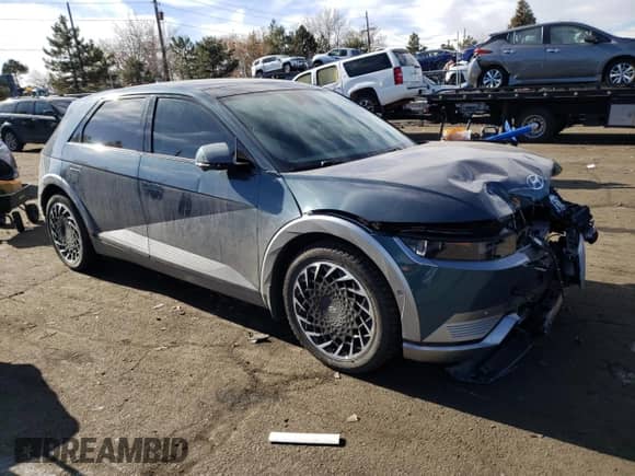 2023 Hyundai Ioniq 5 Limited z VIN KM8KRDAF4PU144657, wystawiony jako Copart lot #78272963 z przebiegiem 19 096 mil mil oraz . Historia ofert i sprzedaży dostępna na DreamBid. Obrazek 4.