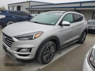 2020 Hyundai Tucson SEL с VIN KM8J3CAL0LU149118, выставлен на аукционе Copart как лот 85739655 с пробегом 38 216 миль миль и Списание • Salvage title. История ставок и продаж доступна на DreamBid. Изображение 1.