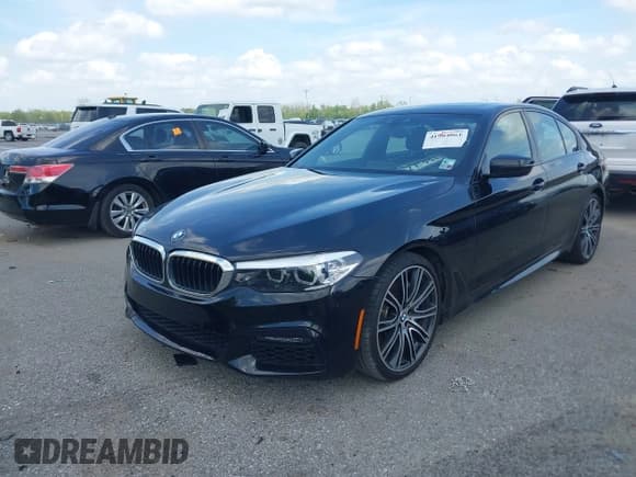 ✅ 2020 BMW 5 Series 540i • VIN: WBAJS1C09LWW66207 • Lot: 41904061. Listed on IAAI with 68,493 mi. Free auction sales archive from the USA and detailed vehicle history report at DreamBid. Image 17.
